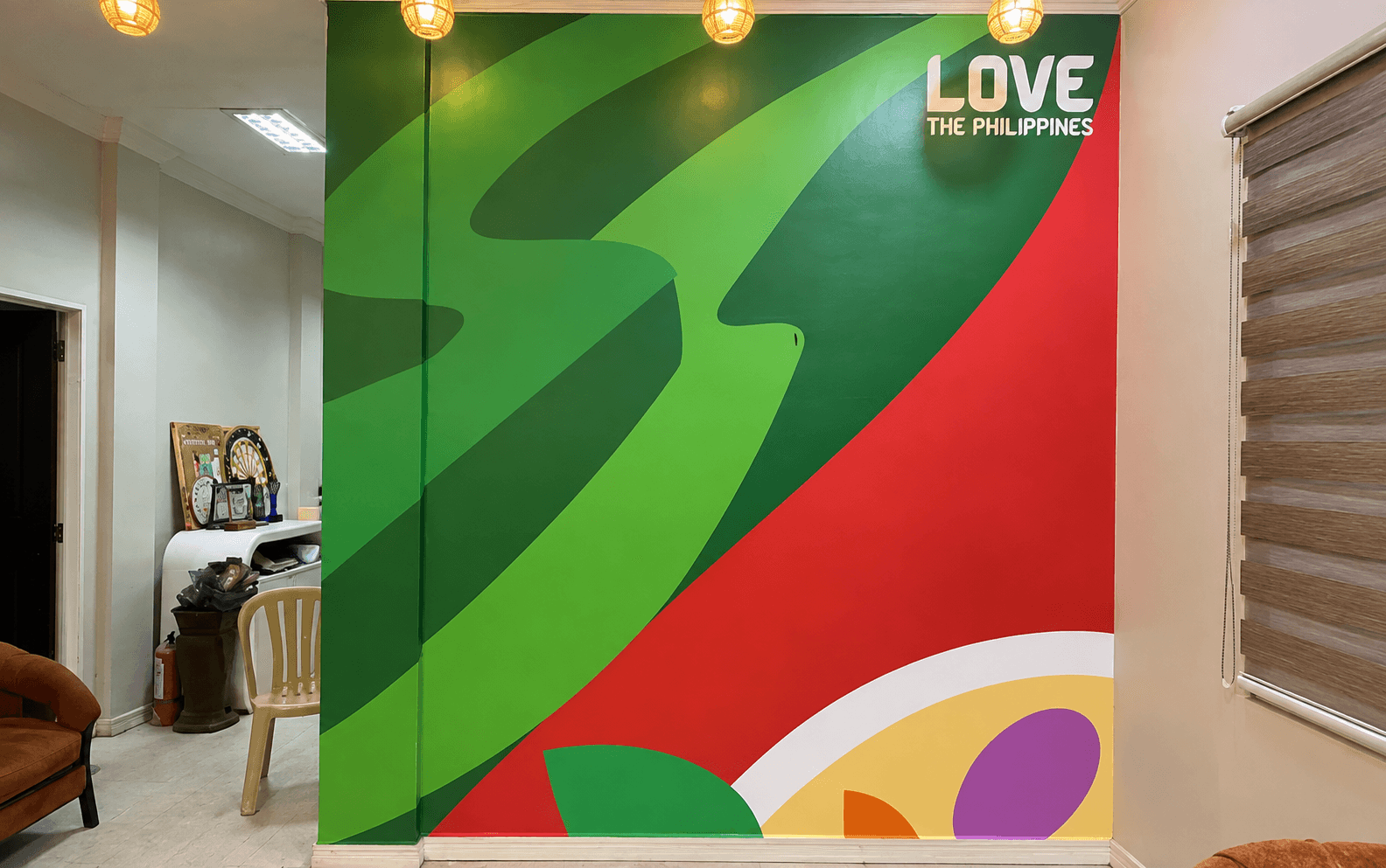 Love PH Wall Mural