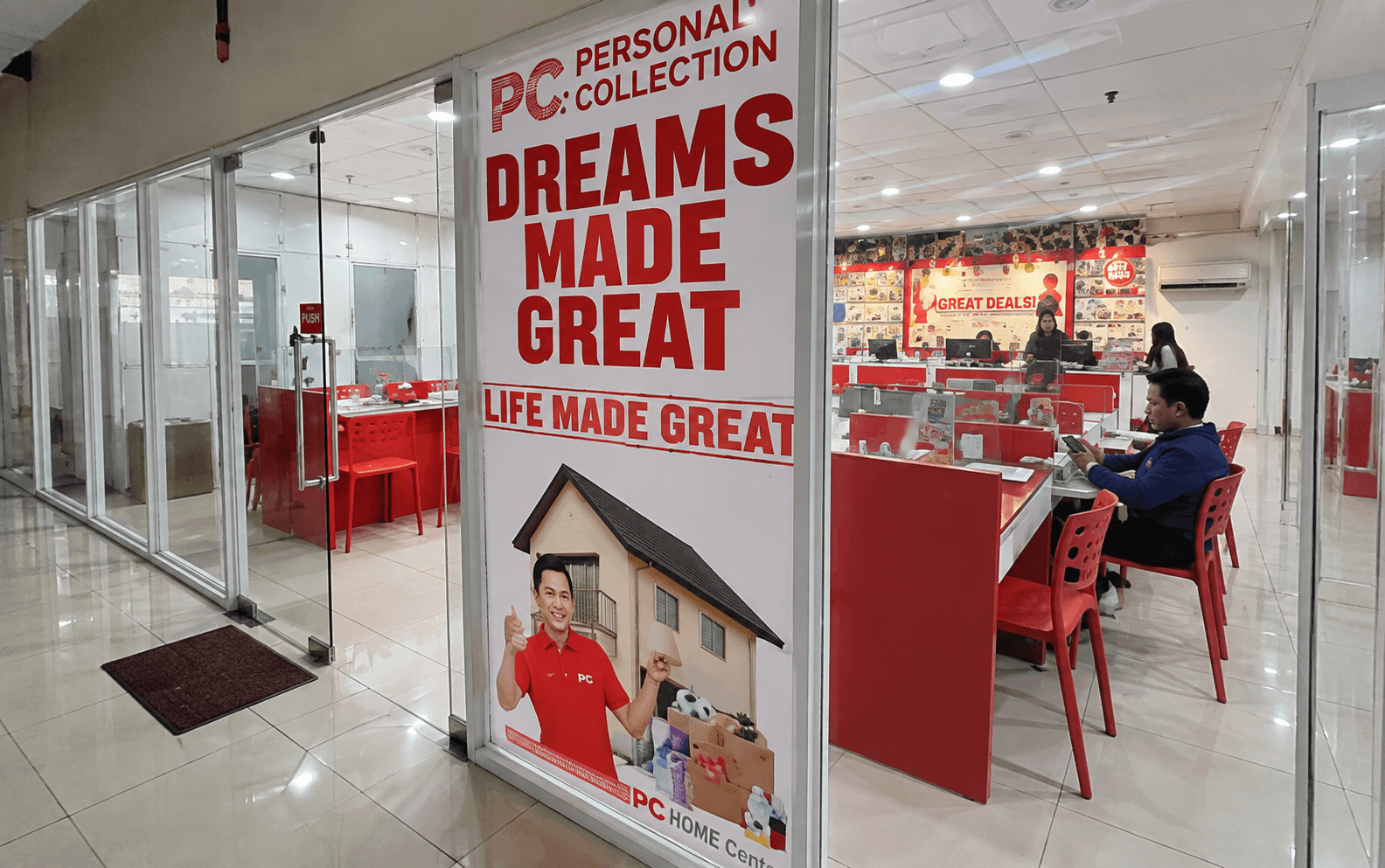 PC Wall Mural